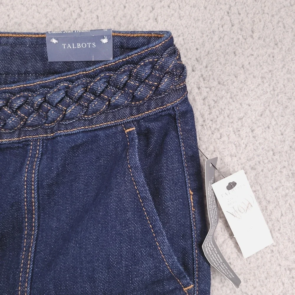 Talbots classic jean